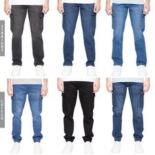 CROSSHATCH Mens Cargo Jeans