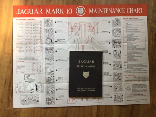 Jaguar owners manual - mk,