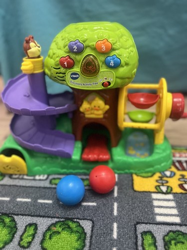 Vtech discovery activity tree - vtech,