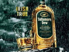 Tullamore dew irish whiskey - tullamore,