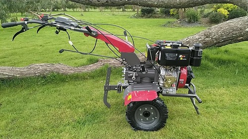 Diesel tiller rotavator - diesel,
