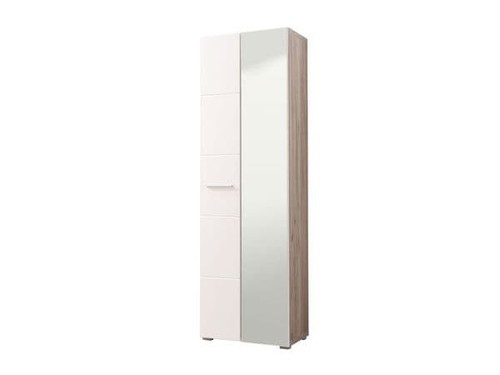 Almira white gloss and - white, oak