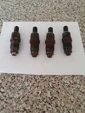 Mazda Bongo.. Diesel  2.5td.2000 Model..... Injectors X4 used 