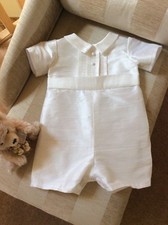 BOYS CHRISTENING GOWN -