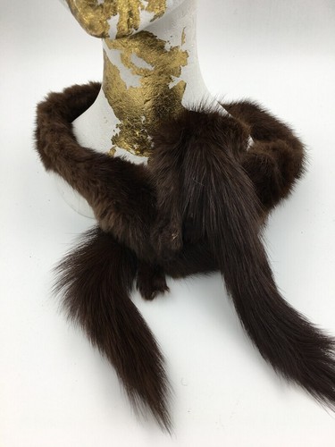 Vintage mink fur - vintage, scarf