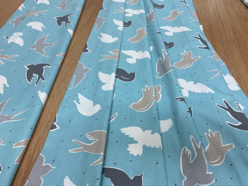 Static caravan curtains - static,