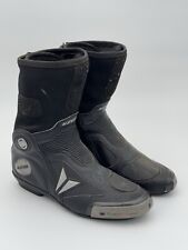 James Haydon 2006 Dainese boots rizla suzuki BSB signed