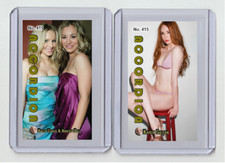 Kaley Cuoco & Kristen Bell