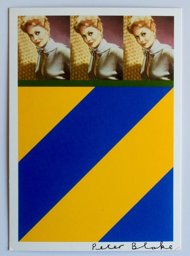 Peter blake signed autograph - signed,