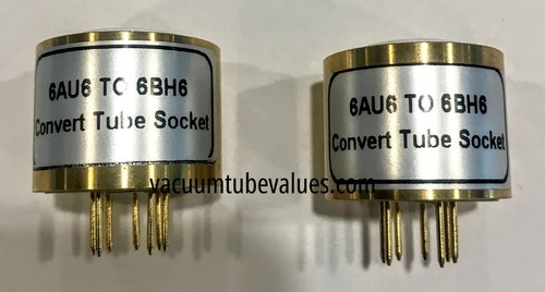 Pair two 6au6 6bh6 - 6au6,