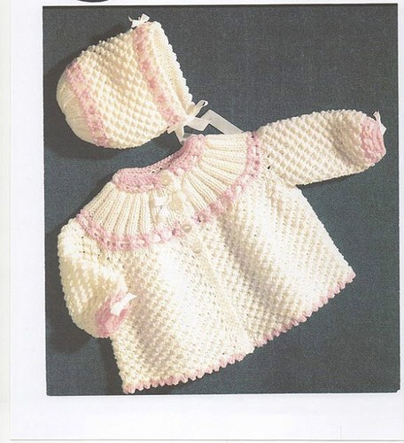 Baby knitting pattern - baby, for