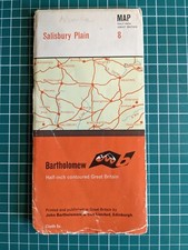 Bartholomew OS Map 8 Salisbury