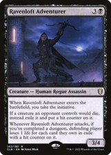 [MTG] Ravenloft Adventurer (142) (CLB) NM
