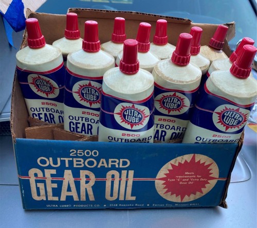 Vtg tube can ultra lube - tube,