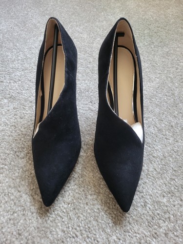 Zara black asymmetric cut - zara,