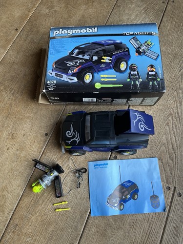 Playmobil top agents robo - top,