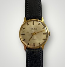 Paul Jobin 17 Jewels Incabloc Vintage Swiss Hand-Wind – Working