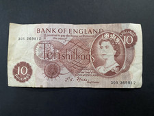 Ten shilling note