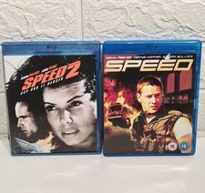 Speed and Speed 2 Blu-ray 1 &