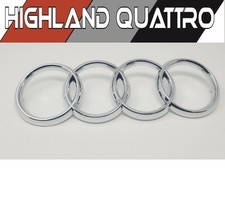 Audi ur quattro grille rings