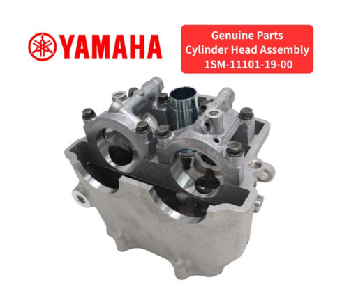 Yamaha oem cylinder head assy - head,