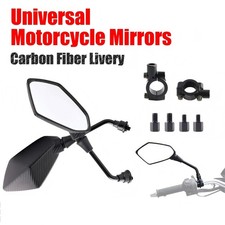 Pair Carbon Fiber Motorcycle