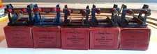 HORNBY TRAINS 42300 O GAUGE - FIVE X No 1 BUFFER STOP (SPRING TYPE) - BOXED