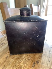 Antique Black Grocer's