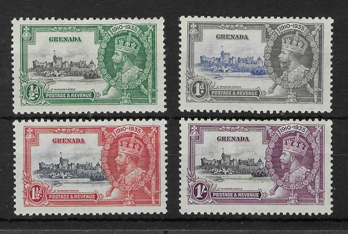 Grenada 1935 silver jubilee - 1935,