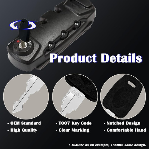 Keys tsa007 tsa002 master - 2,