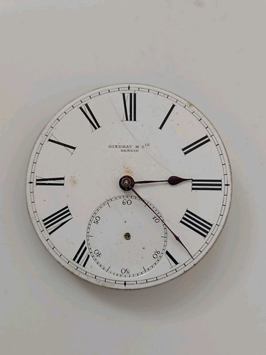 Gindrat geneve pocket watch - gindrat,