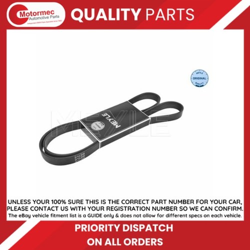 Meyle alternator belt - belt, 6pkx1836