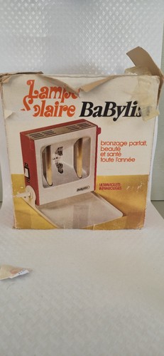 Vintage babybliss sun - sun, uv