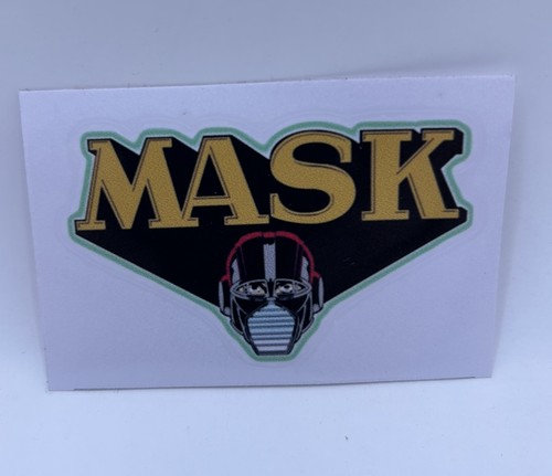 Mask inspired vinyl - mask,