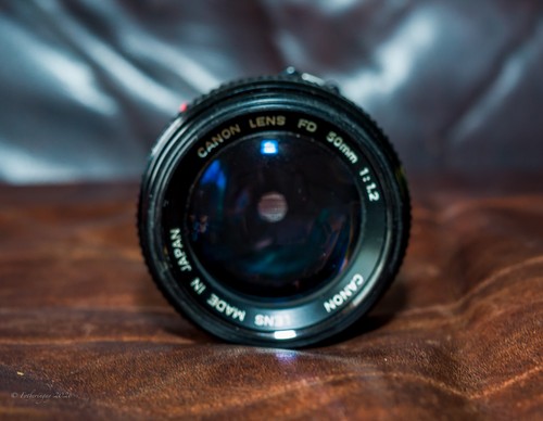 Canon new 50mm 2 lens - fd,