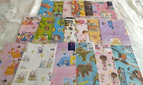 Job lot packs - 20, children's