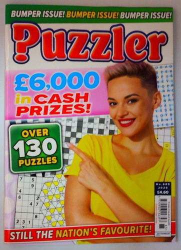 Puzzler magazine 685 - puzzler, 2026