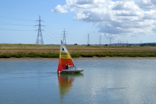 Photo 6x4 faversham creek - photo,