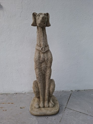 Lurcher dog garden - lurcher,