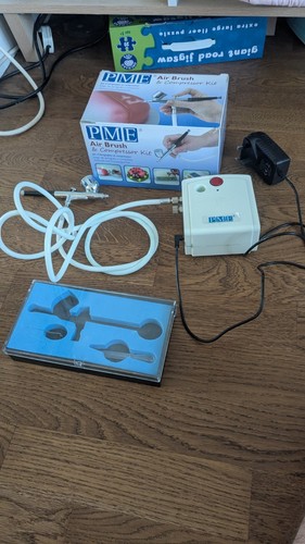 Pme airbrush compressor kit - airbrush,