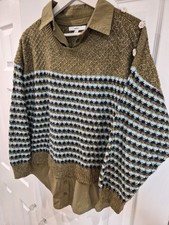 Next Green Blue Layer Mock