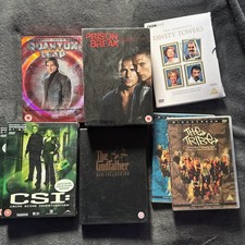 DVD Box Sets Bundle.
