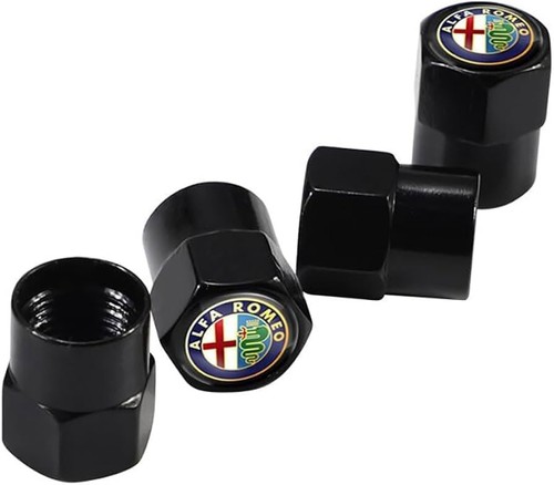 Alfa romeo metal tire valve - romeo,