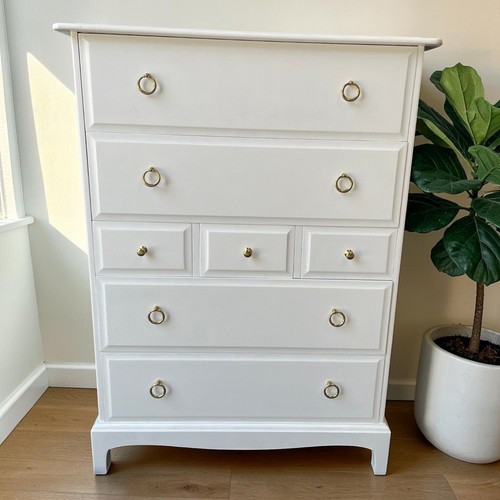 Stag chest drawers - of,