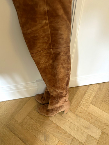 Gianvito rossi rust - gianvito, suede