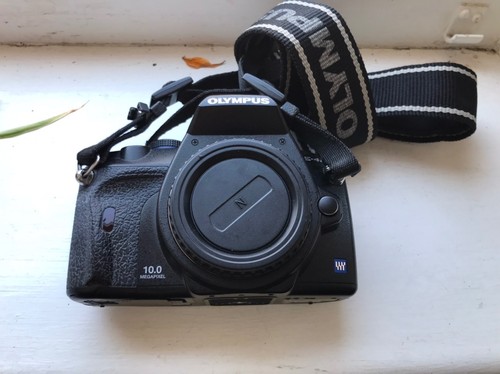 Olympus evolt 420 - e-420, 10.0mp