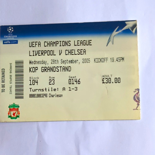 Uefa champions league 2005 - uefa, 2005/06