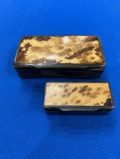 Pair of Antique Horn &