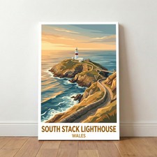 South Stack Lighthouse, Wales