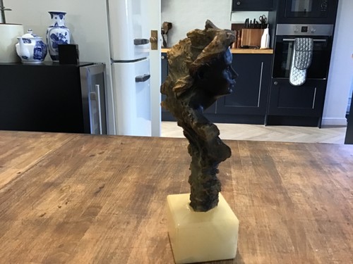 Vintage resin topless - resin,